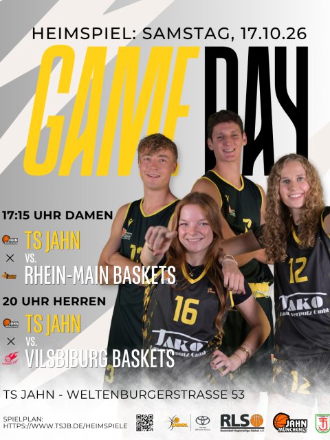 TS Jahn München Basketball News